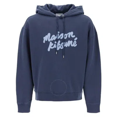 MAISON KITSUNÉ MAISON KITSUNE HANDWRITING OVERSIZE HOODIE