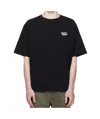 Maison Kitsuné Maison Kitsune Handwriting T Shirt Black In Black