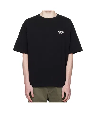 MAISON KITSUNÉ MAISON KITSUNÉ HANDWRITING OVERSIZED T-SHIRT