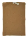 Maison Kitsuné Maison Kitsune Handwriting Scarf In Brown