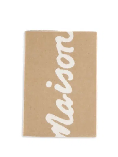 MAISON KITSUNÉ WOOL SCARF