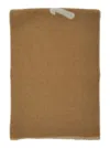 Maison Kitsuné Maison Kitsune Handwriting Scarf In Brown