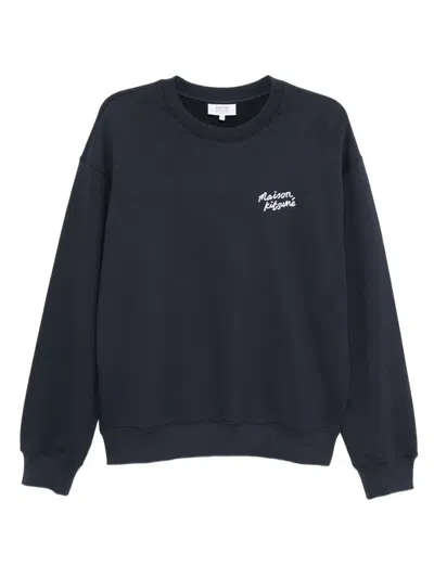 Maison Kitsuné Maison Kitsune Handwriting Comfort Sweatshirt In Multi