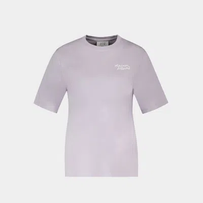 MAISON KITSUNÉ MAISON KITSUNÉ HANDWRITING T-SHIRT