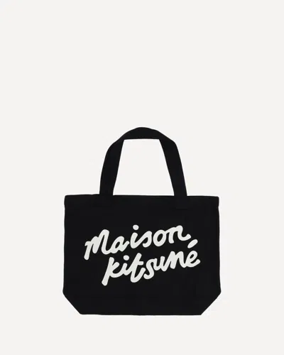 Maison Kitsuné Maison Kitsune Handwriting Tote Bag