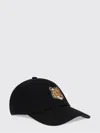 Maison Kitsuné Hat Men  In Gray