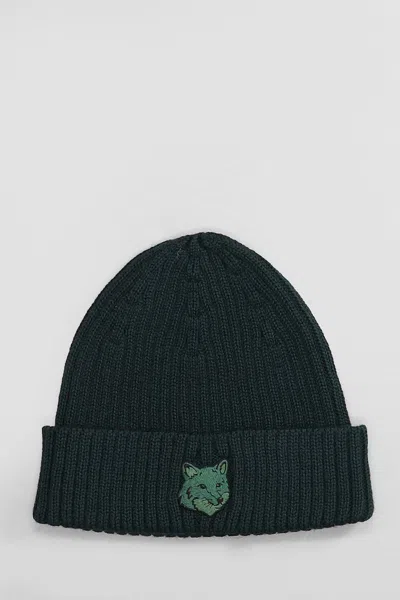 Maison Kitsuné Hats In Green