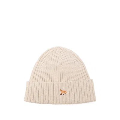 Maison Kitsuné Hats In Neutral