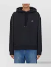 Maison Kitsuné Maison Kitsune Black Fox Head Patch Hoodie