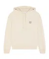 Maison Kitsuné Bold Fox Head Patch Oversize Hoodie In White