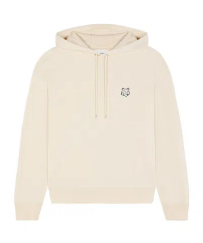 MAISON KITSUNÉ MAISON KITSUNÉ FOX HEAD PATCH DRAWSTRING HOODIE