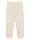 Maison Kitsuné Hose Trousers In Neutrals