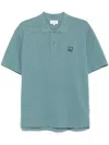 Maison Kitsuné Bold Fox Head-patch Polo Shirt