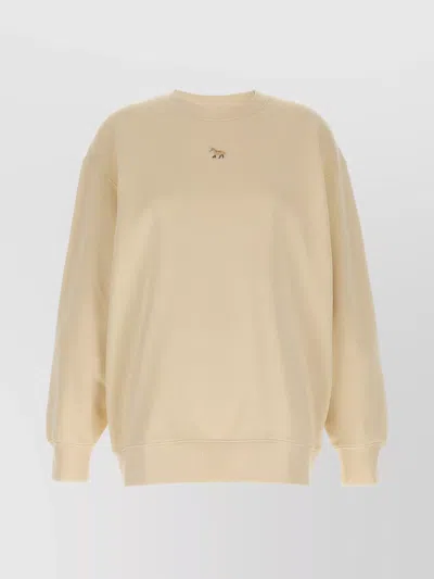 MAISON KITSUNÉ 'INFANT RENARD' CREWNECK SWEATER