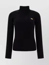 Maison Kitsuné Maison Kitsune Bold Fox Head Turtleneck Sweater