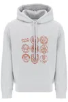 MAISON KITSUNÉ IVY LEAGUE HOODIE