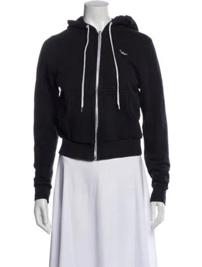 Pre-owned Maison Kitsuné Jacket In Blue