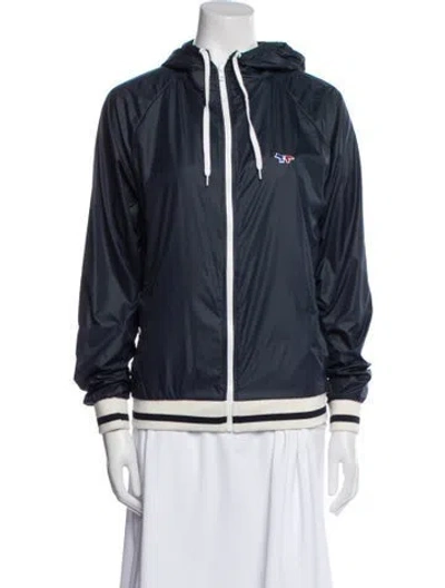 Pre-owned Maison Kitsuné Jacket In Blue