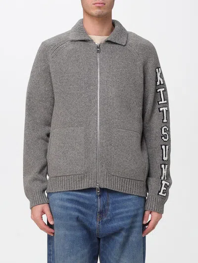 Maison Kitsuné Jacket  Men Color Grey In Gray