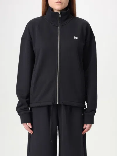 MAISON KITSUNÉ JACKET MAISON KITSUNÉ WOMAN COLOR BLACK,G81338002