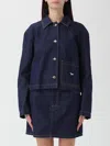 Maison Kitsuné Jacket  Woman Color Blue In Blue