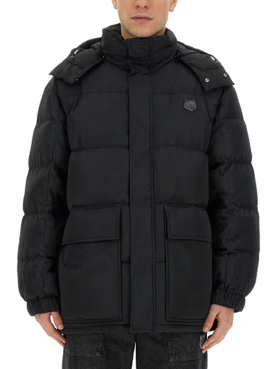 MAISON KITSUNÉ MAISON KITSUNÉ JACKET WITH LOGO