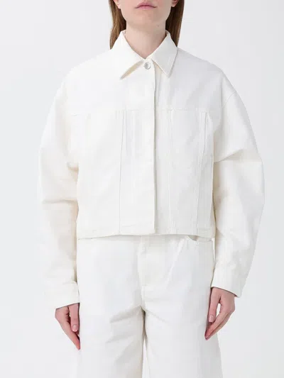 Maison Kitsuné Jacket Woman  In White