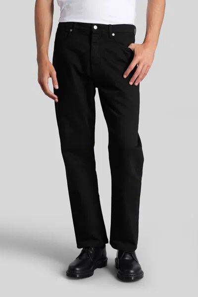 Maison Kitsuné Jeans In Black