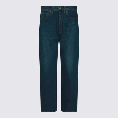 Maison Kitsuné Jeans Faded Indigo