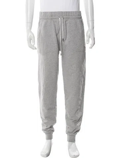 Pre-owned Maison Kitsuné Joggers In Gray