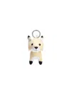 Maison Kitsuné Fox Bag Charm Accessories In Neutral