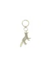 Maison Kitsuné Keychain Fox In Gold