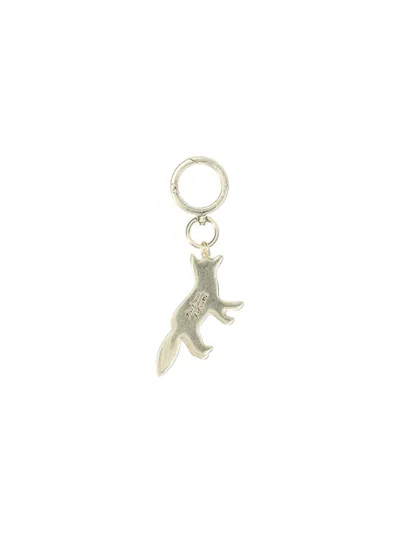 Maison Kitsuné Keychain Fox In Pink