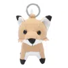 Maison Kitsuné Fox Bag Charm Accessories In Beige