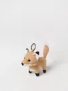 Maison Kitsuné Keyring  Men Color Beige