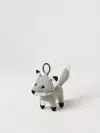 Maison Kitsuné Keyring  Men Color Grey