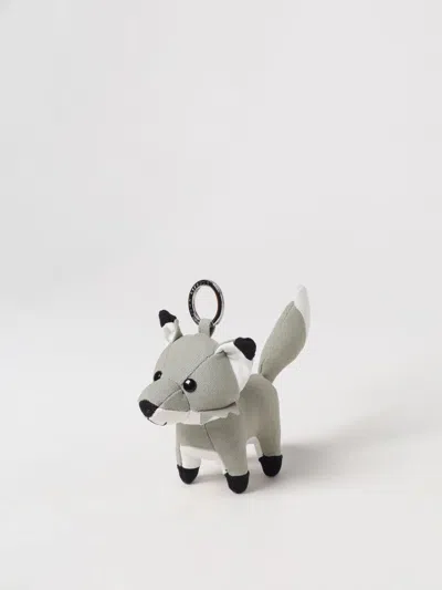 Maison Kitsuné Keyring  Men Color Grey