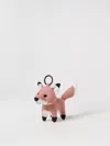 Maison Kitsuné Keyring  Men Color Pink In Pink