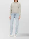 Maison Kitsuné Knitted Fox Head Sweater