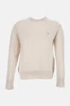 Maison Kitsuné Maison Kitsune Sand Wool Sweater