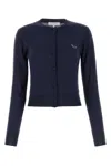 Maison Kitsuné Baby Fox Patch Regular Cardigan-s Nd Maison Kitsune Female