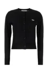 Maison Kitsuné Cardigan-s Nd Maison Kitsune Female In Black