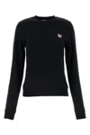 Maison Kitsuné Speedy Fox Comfortable Sweatshirt In Black