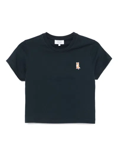 MAISON KITSUNÉ MAISON KITSUNÉ LADY FOX COTTON T-SHIRT