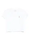 Maison Kitsuné Women's Maison Kitsune' T-shirts And Polos In White