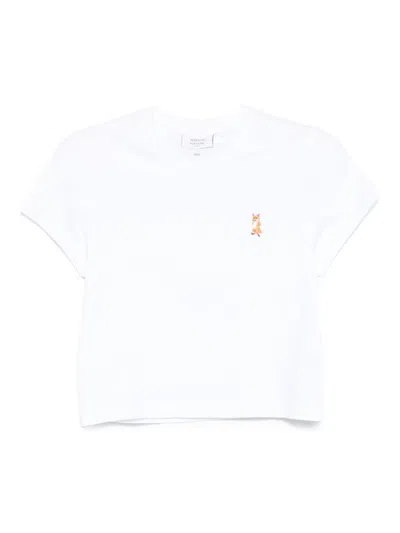 MAISON KITSUNÉ MAISON KITSUNE' LADY FOX COTTON T-SHIRT
