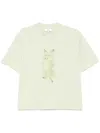 Maison Kitsuné Maison Kitsune' T-shirts And Polos In Green