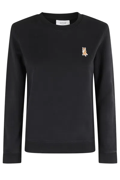 MAISON KITSUNÉ LADY FOX REGULAR SWEATSHIRT