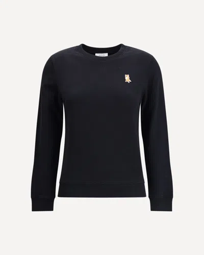 MAISON KITSUNÉ LADY FOX SWEATSHIRT