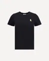 Maison Kitsuné Lady Fox Regular Tee-shirt In Black